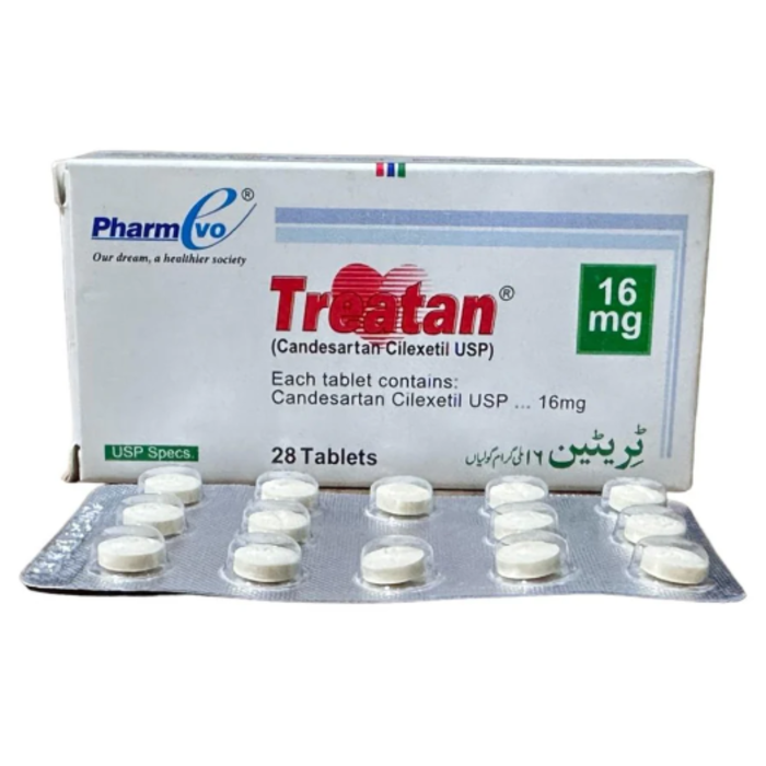 Treatan Tablet 16 mg 2X14S