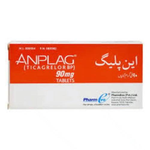 Anplag Tablet 90mg 2X10S