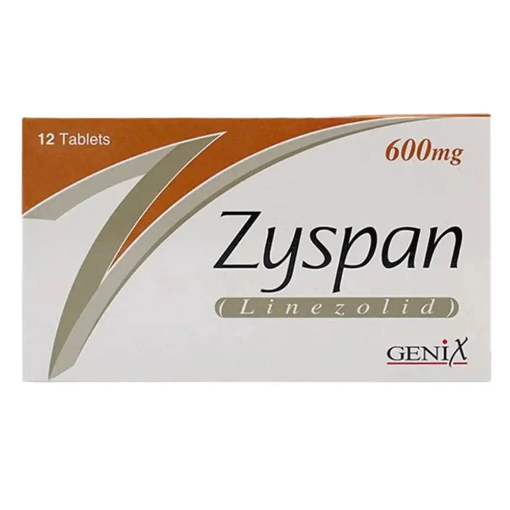 Zyspan 600mg Tablet 2X6S