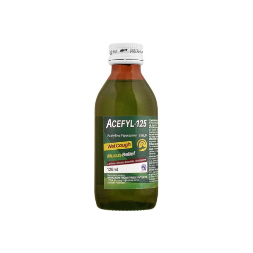 Acefyl Syrup 125ml 1S