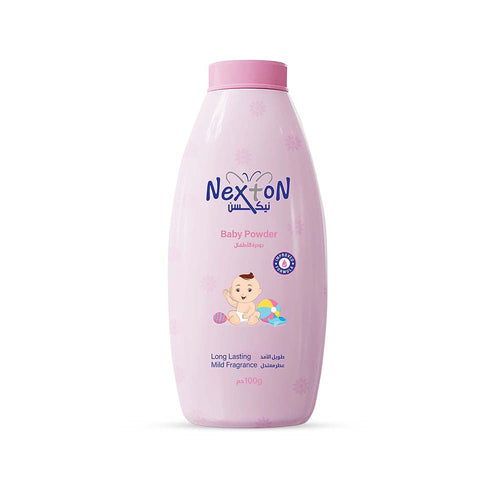 Nexton Baby Powder (Pink) 100 gram 1S