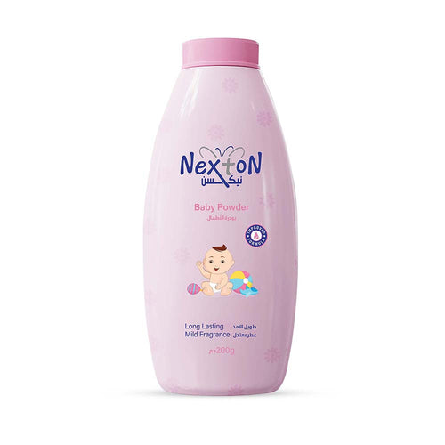 Nexton Baby Powder (Pink) 200 gram 1S