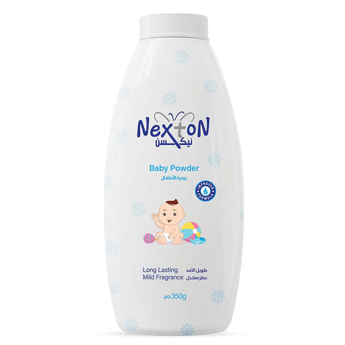 Nexton Baby Powder (White) 350 gram 1S