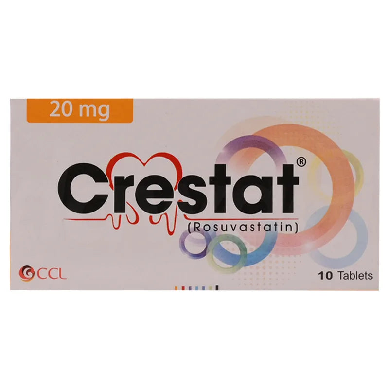 Crestat Tablet 20 mg 10S