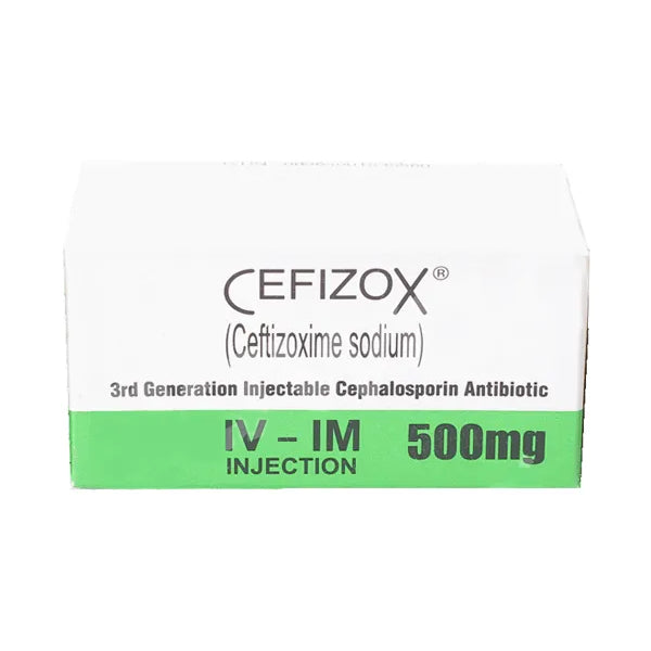 Cefizox Injection 500mg 1S