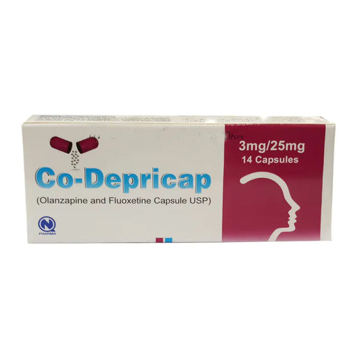 CO-DEPRI CAP (3MG+25MG) 2X7S