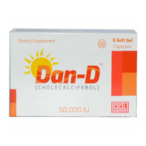 DAN-D 50000 SOFTGEL CAP 5S