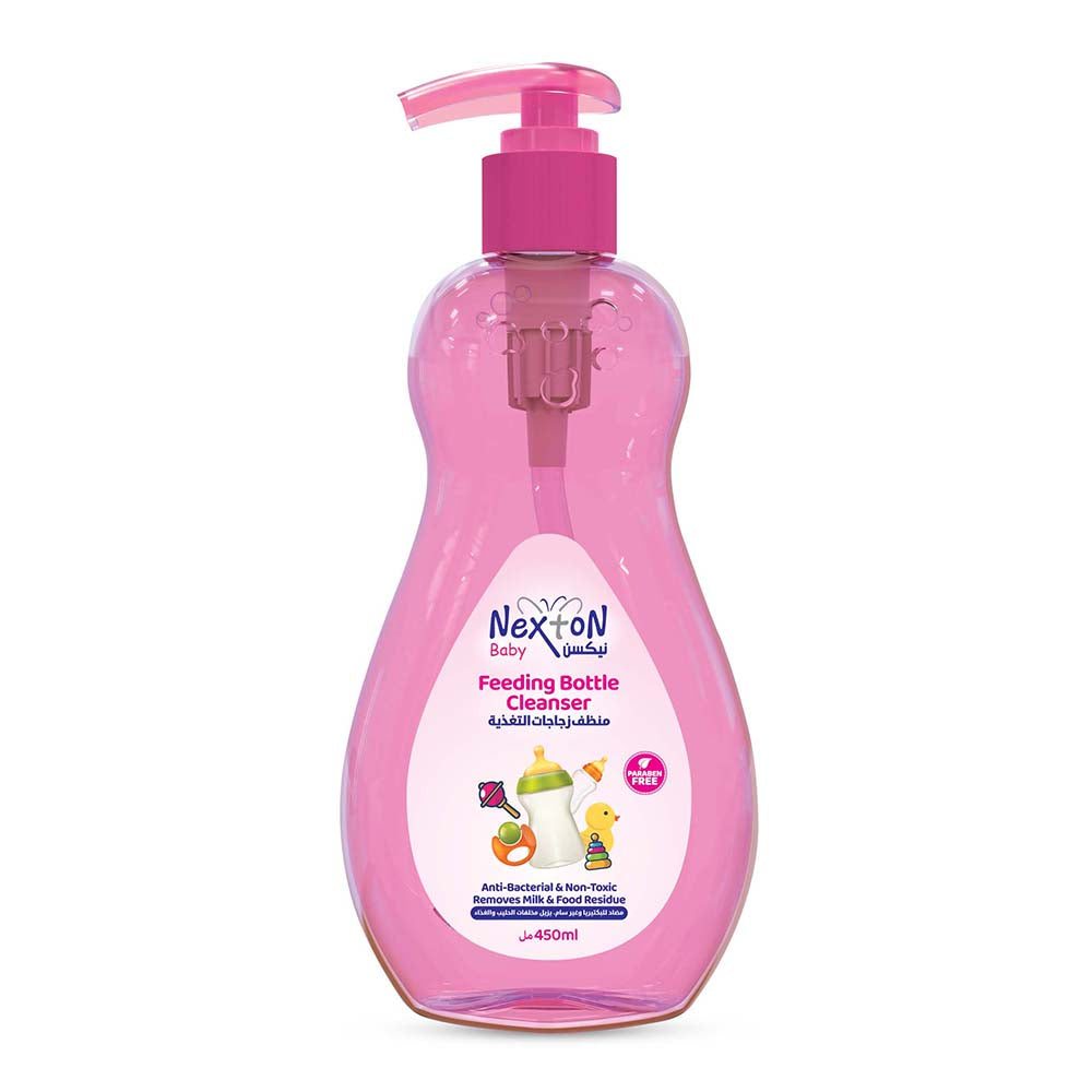 Nexton Baby Feeding Bottle Soap 450ml