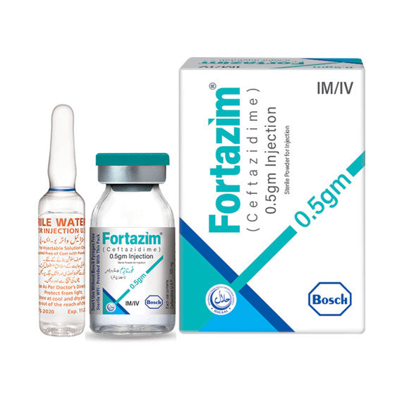 Fortazim Injection 500mg 1S