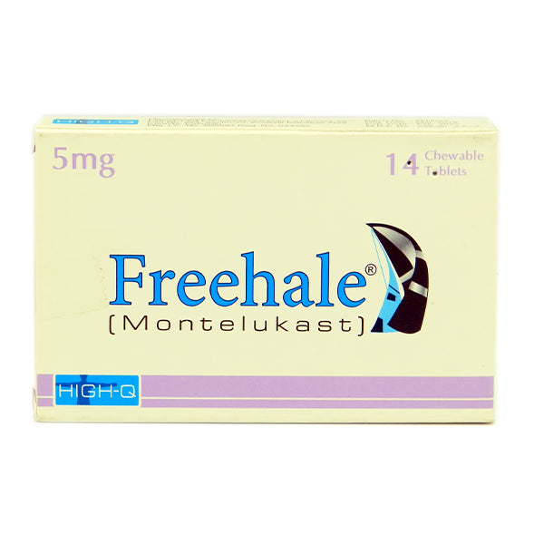 Freehale 5mg Tablet 2X7S