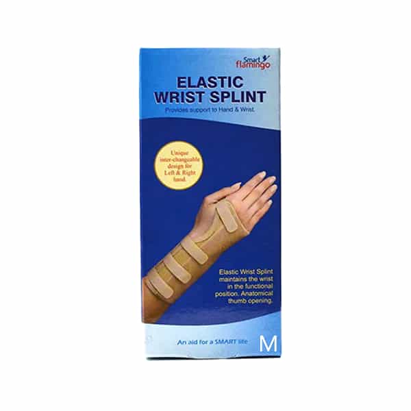 Wrist Splint Elastic (M) 1S