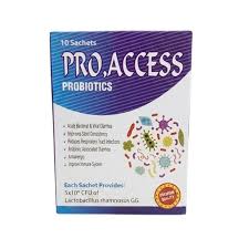 Pro Acess Sachet 10'S