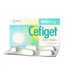 Cefiget Capsule 400 mg 5S
