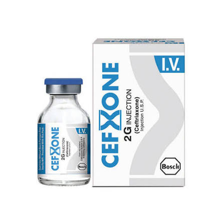 Cefxone IV Injection. 2gm 1S