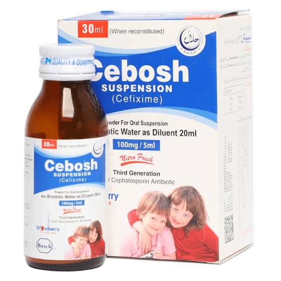 Cebosh Suspension 100mg 30ml 1S