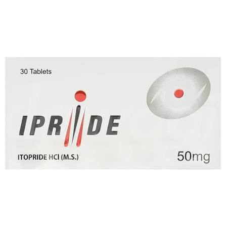 Ipride Tablet 50 mg 3X10S