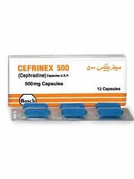 Cefrinex Cap 500 mg 2X6S