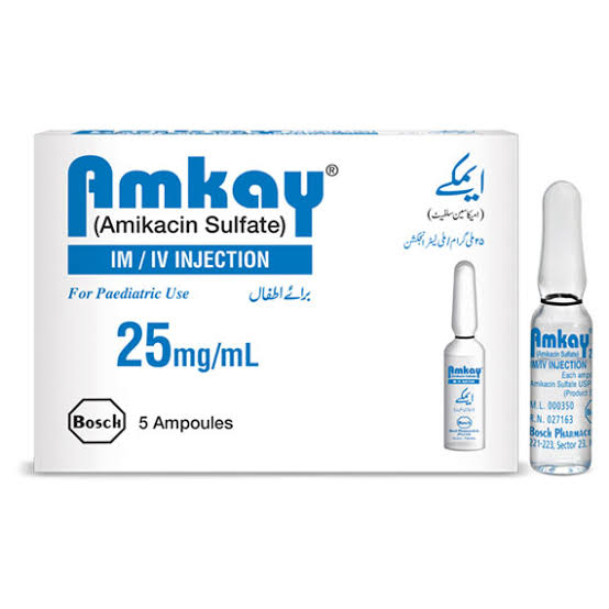 Amkay Injection 25 mg 1ml 1X5S
