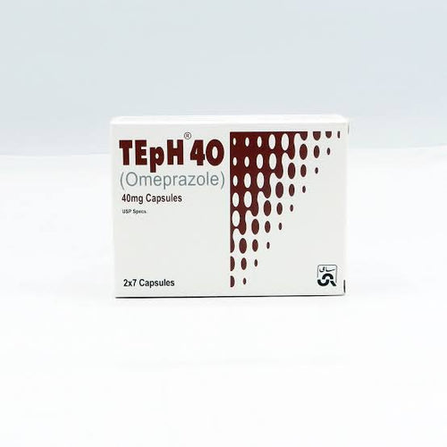 Teph Capsule 40 mg 2X7S