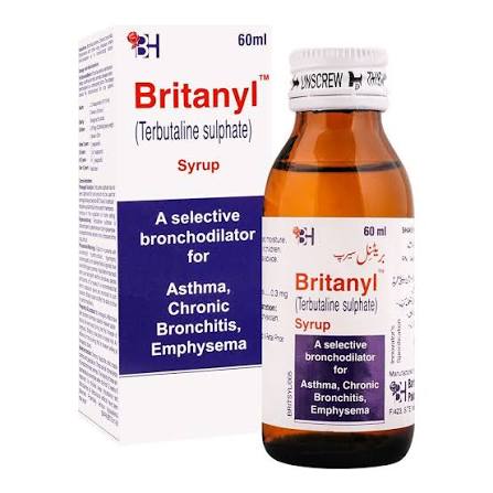 Britanyl Syrup 60ml 1S
