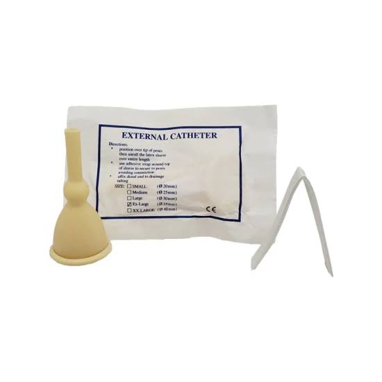 Condom Catheter - Western Tube (L) 1S