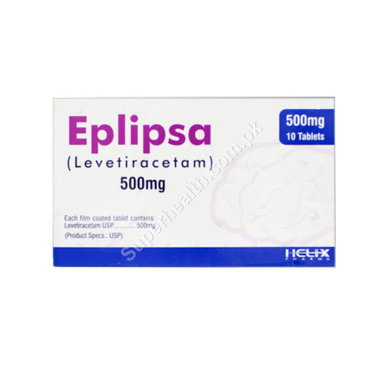 Eplipsa 500mg Tablet 10'S