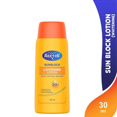 Nexton Whitening Sun Block Lotion 30ml