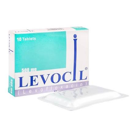 Levocil Tablet 500 mg 10S