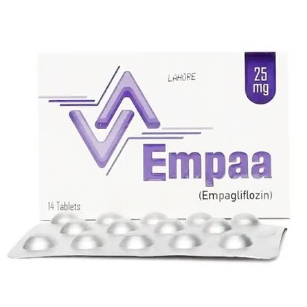 Empaa Tablets 25mg 2X14'S