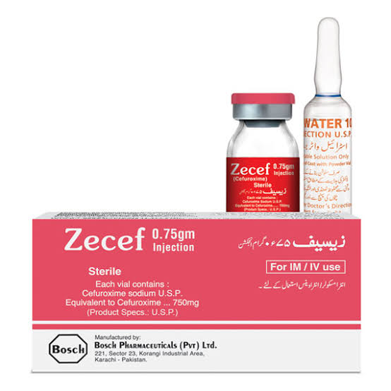 Zecef Injection 750 mg 1S