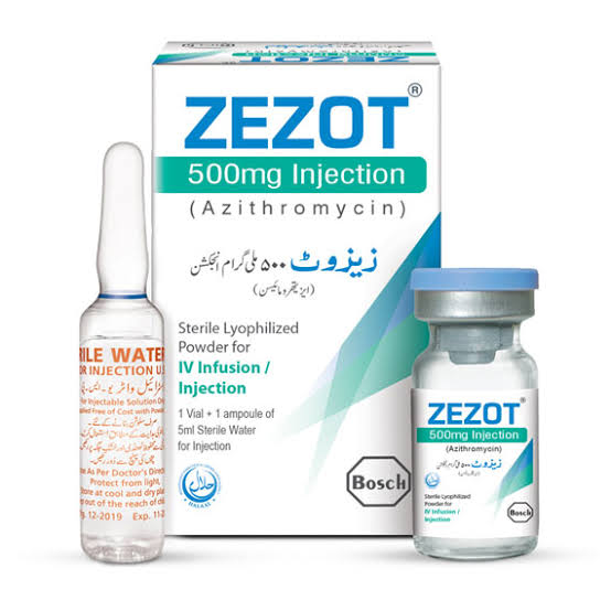 Zezot Injection. 500mg 1S