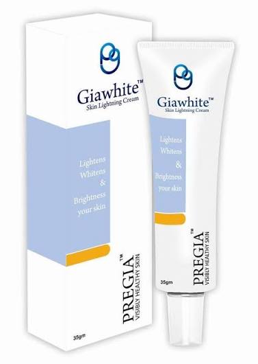 Gia White Cream 35g 1S