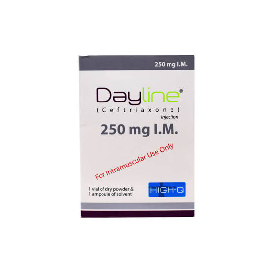Dayline 250mg IV Injection 1S
