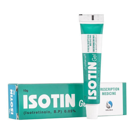 Isotin Gel 10gram 1'S