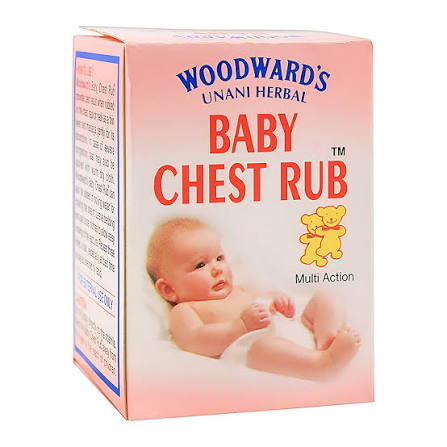 Baby Chest Rub 1S