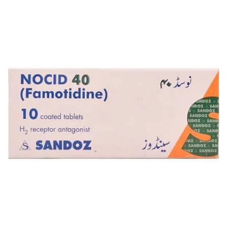 Nocid 40mg Tablet 10S