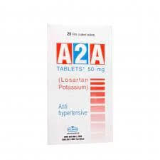 A2A Tablet 50 mg 2X10S