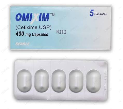 Omixim Capsule 400 mg 5S