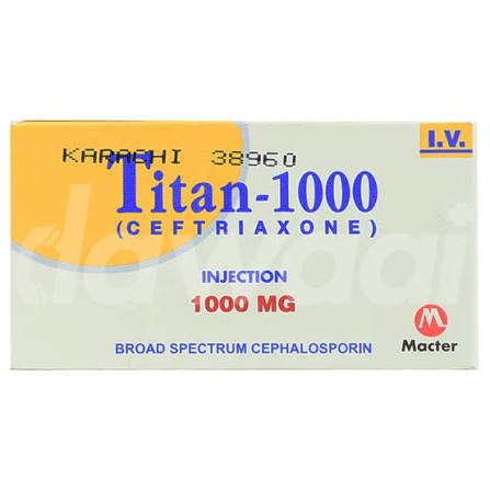 Titan Injection IV 1 gm 1S