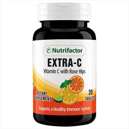 Nutrifactor Extra-C Tablets 1X30S