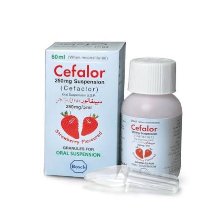 Cefalor Suspension 250mg 60ml 1S