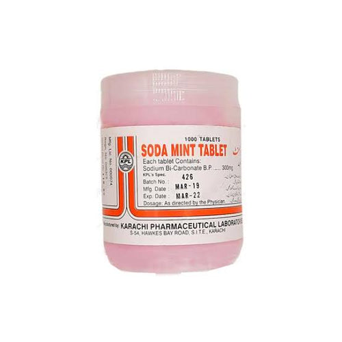 Sodamint Tablet 1000S