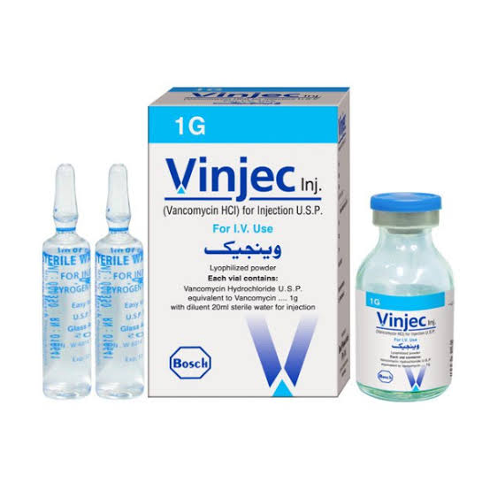Vinjec Injection 1gm 1S