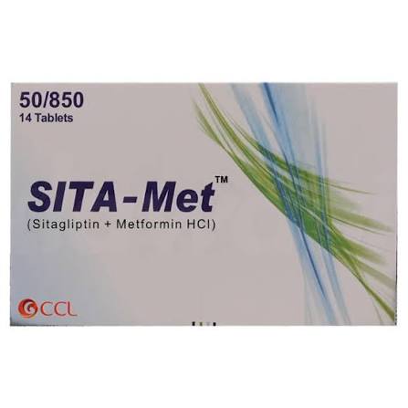 Sita-Met 50/850 Tablet 2X7'S