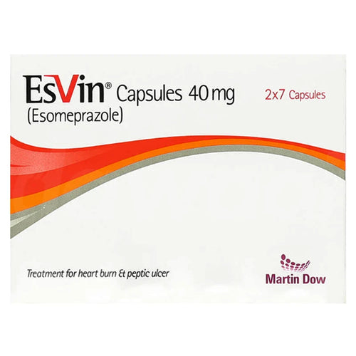 Esvin Capsule 40 mg 2X7S