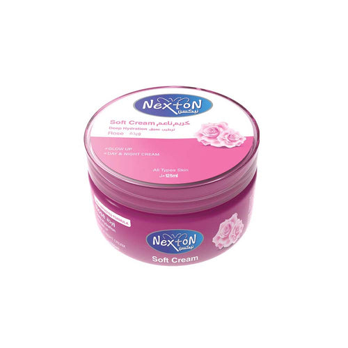 Nexton Moisturising Cream (Rose) 125gm