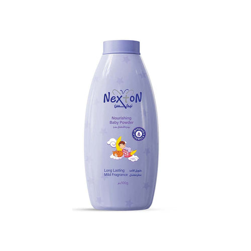 Nexton Baby Powder (Nourshing) 100gm