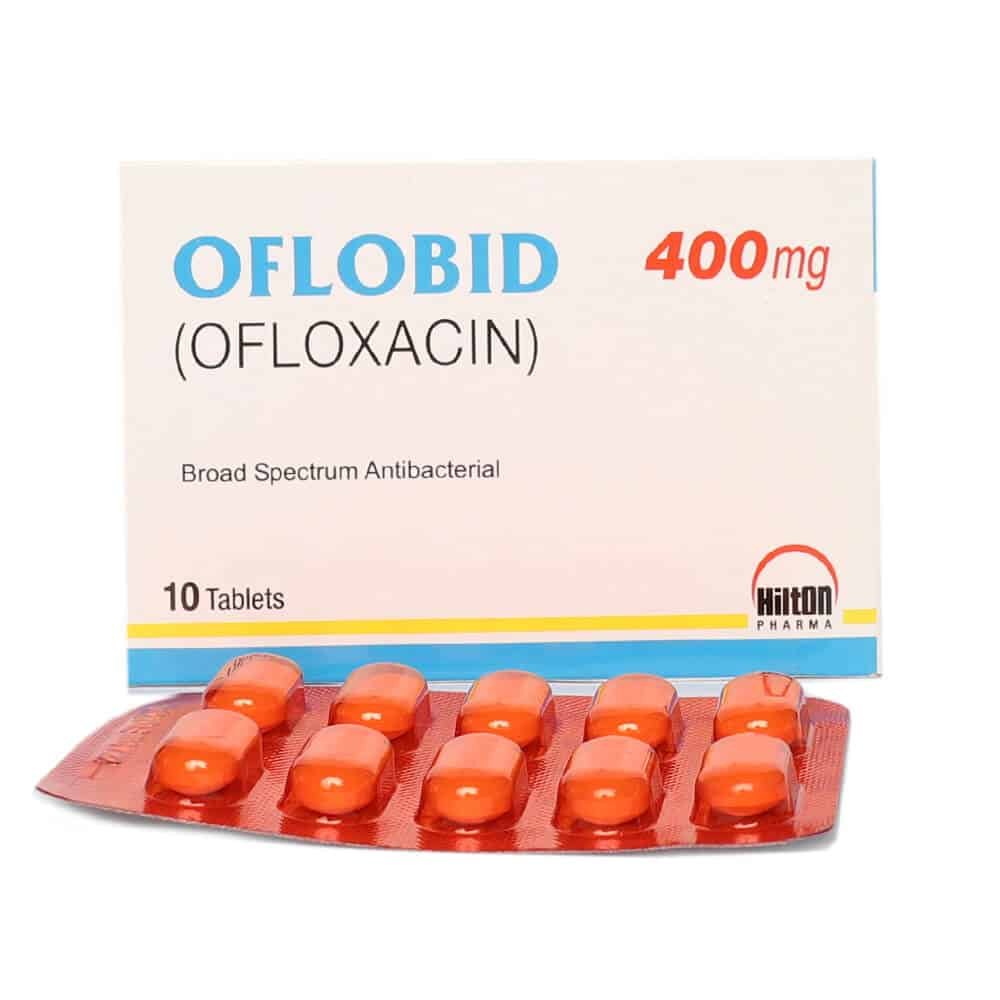 Oflobid Tablet 400 mg 10S