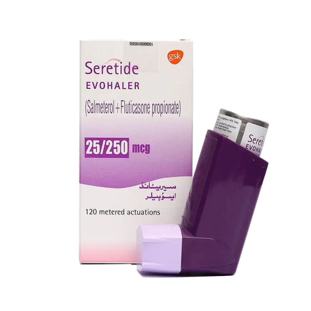 Seretide Evohaler Inhaler 25/50 1S