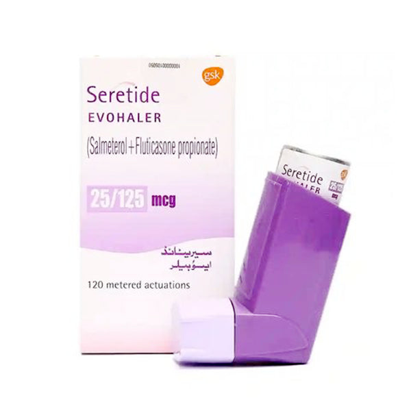 Seretide Evohaler Inhaler 25/125 1S